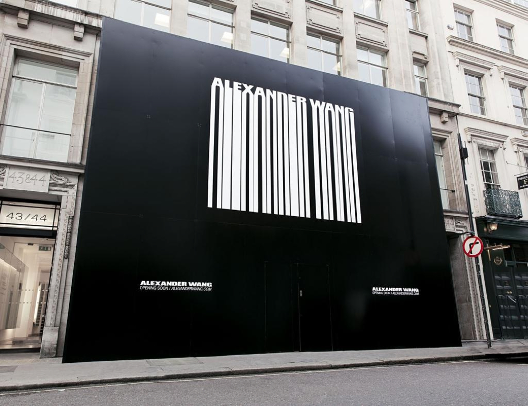 ALEXANDER WANG's FIRST FLAGSHIP STORE IN EUROPE - KELSEY WONG